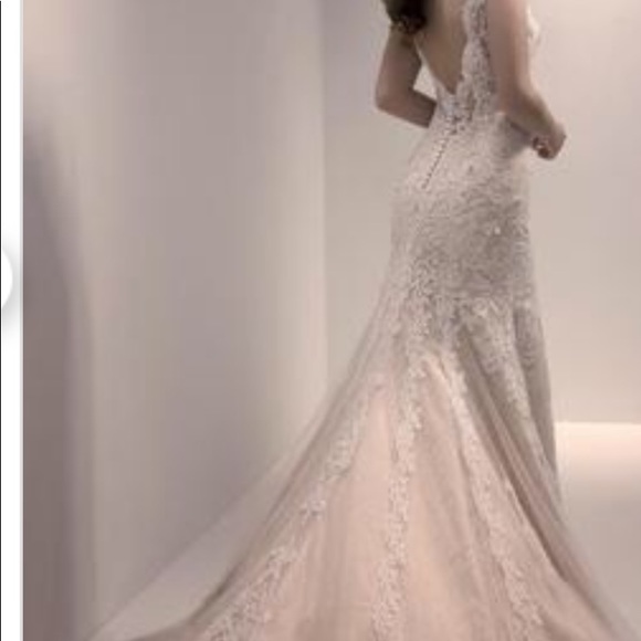 NWT Jacqueline Exclusive Wedding Gown - Picture 2 of 9